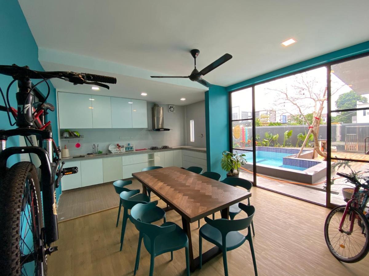 D Niice Garden View With Private Pool Bukit Indah, Johor Bahru Villa Ngoại thất bức ảnh