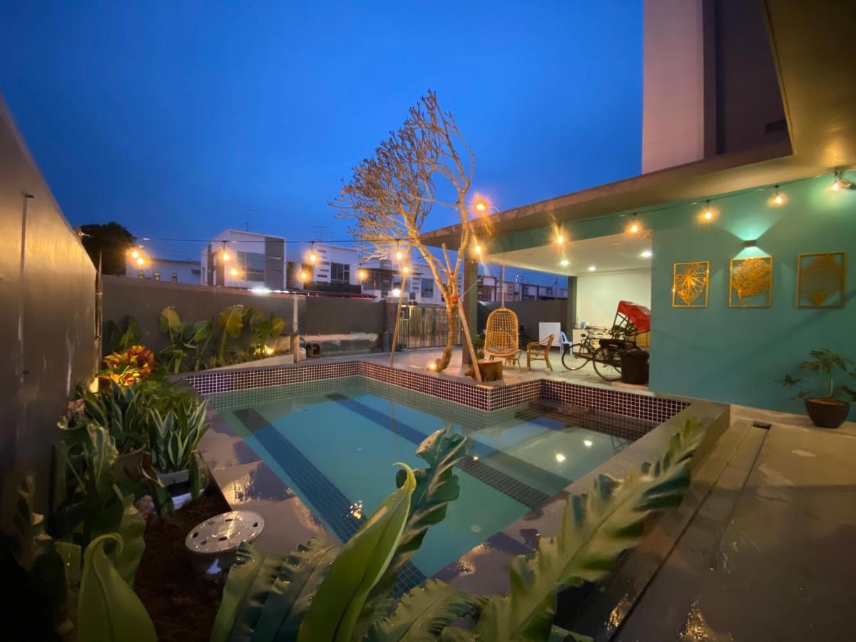 D Niice Garden View With Private Pool Bukit Indah, Johor Bahru Villa Ngoại thất bức ảnh