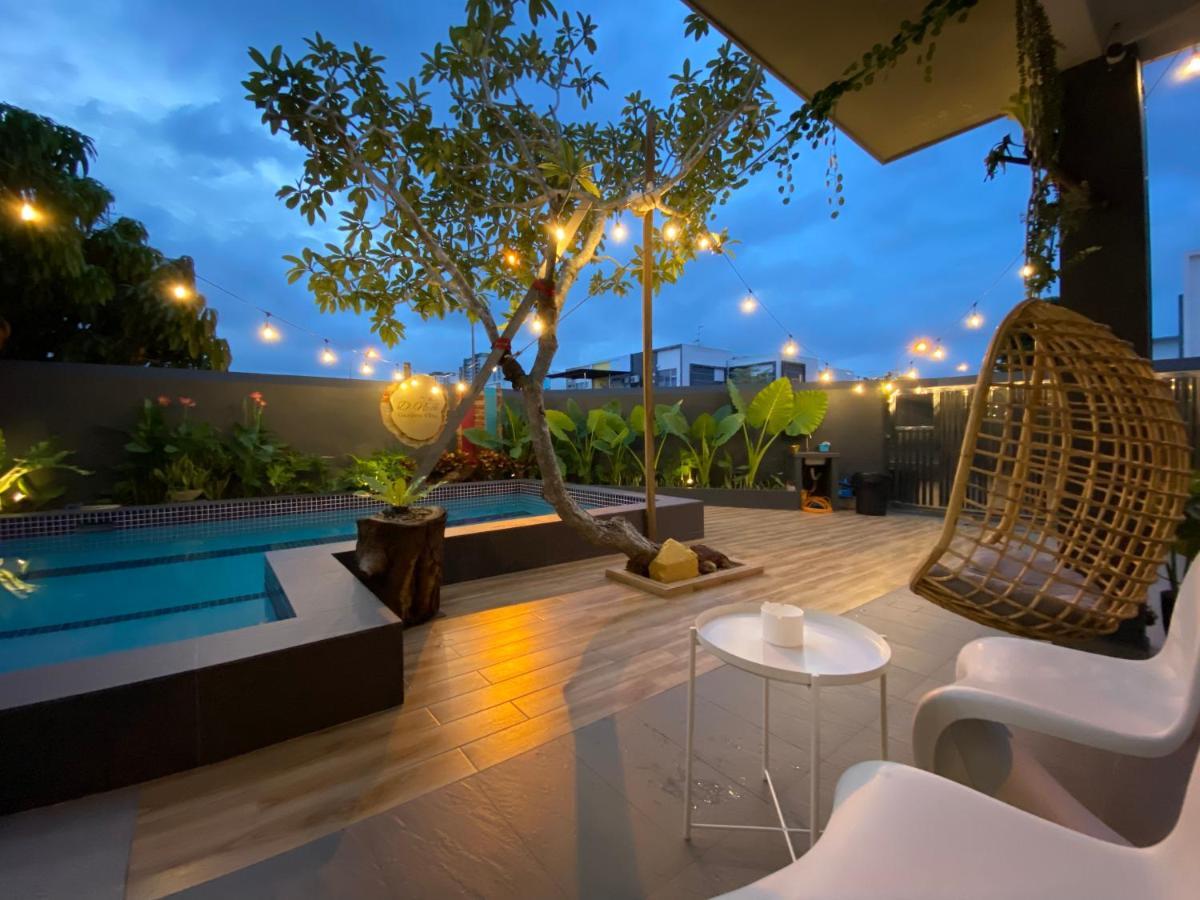 D Niice Garden View With Private Pool Bukit Indah, Johor Bahru Villa Ngoại thất bức ảnh