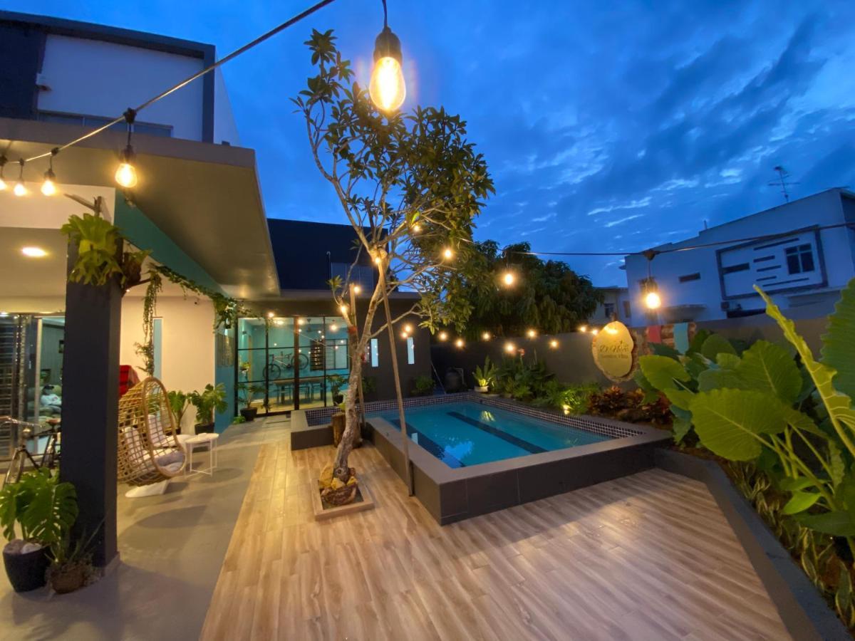 D Niice Garden View With Private Pool Bukit Indah, Johor Bahru Villa Ngoại thất bức ảnh