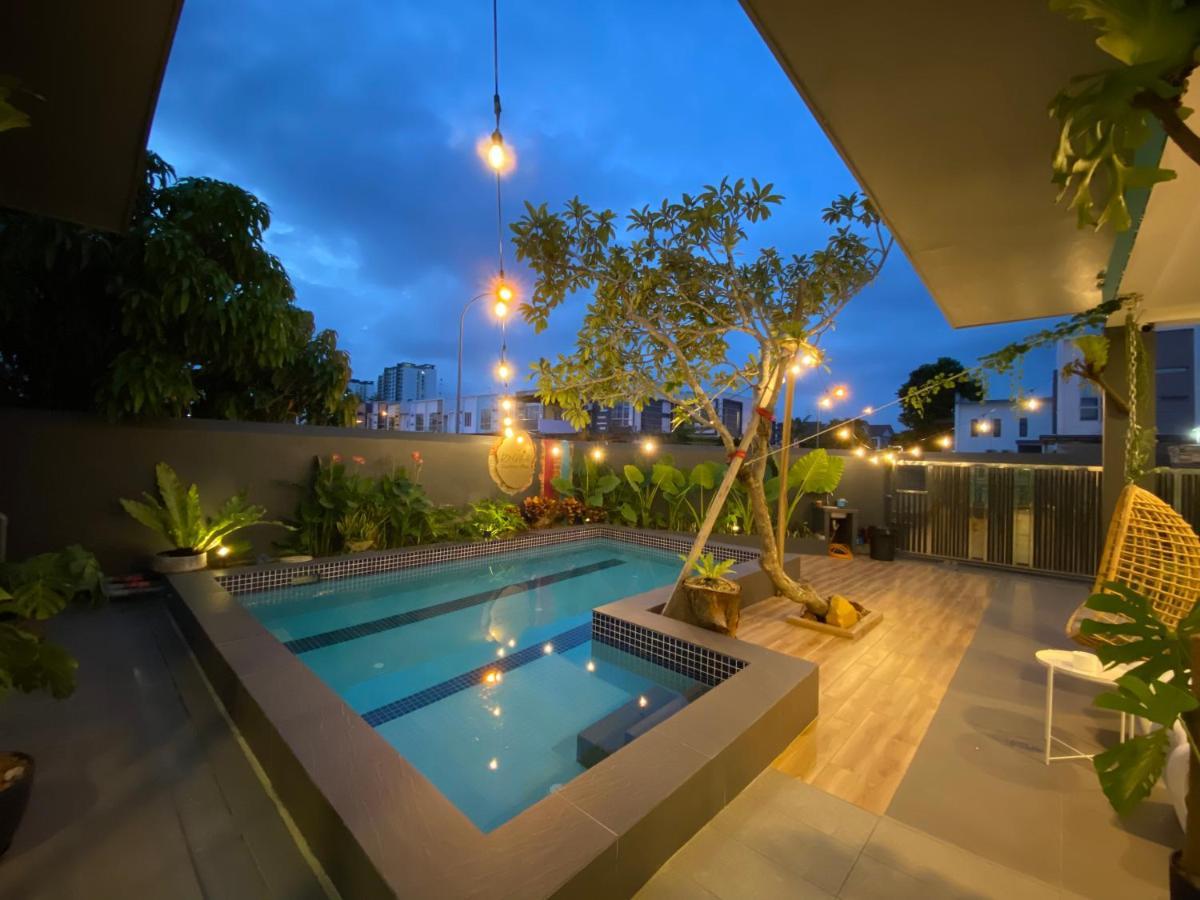 D Niice Garden View With Private Pool Bukit Indah, Johor Bahru Villa Ngoại thất bức ảnh