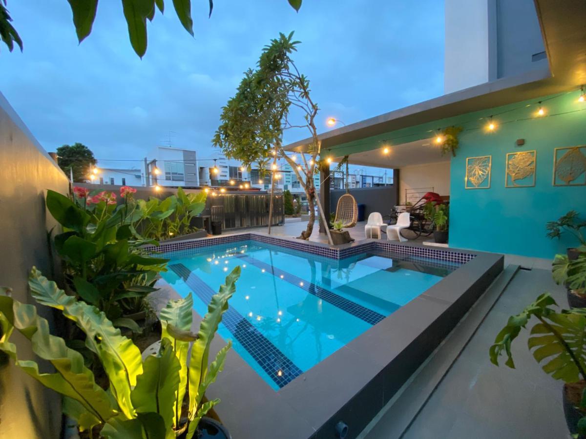 D Niice Garden View With Private Pool Bukit Indah, Johor Bahru Villa Ngoại thất bức ảnh