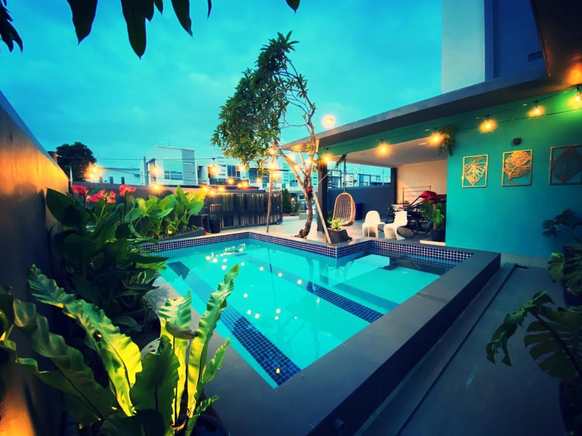 D Niice Garden View With Private Pool Bukit Indah, Johor Bahru Villa Ngoại thất bức ảnh