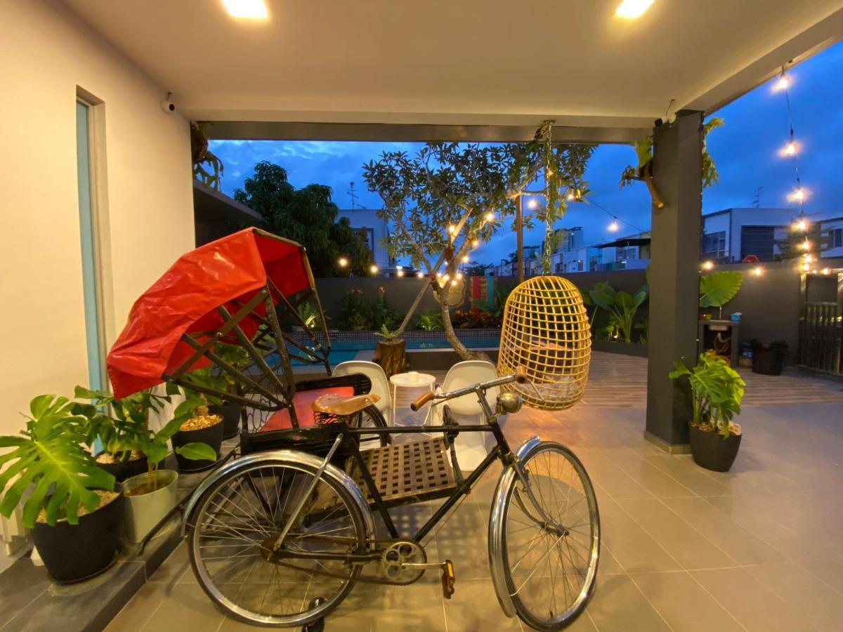 D Niice Garden View With Private Pool Bukit Indah, Johor Bahru Villa Ngoại thất bức ảnh