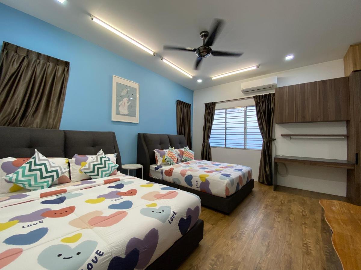 D Niice Garden View With Private Pool Bukit Indah, Johor Bahru Villa Ngoại thất bức ảnh