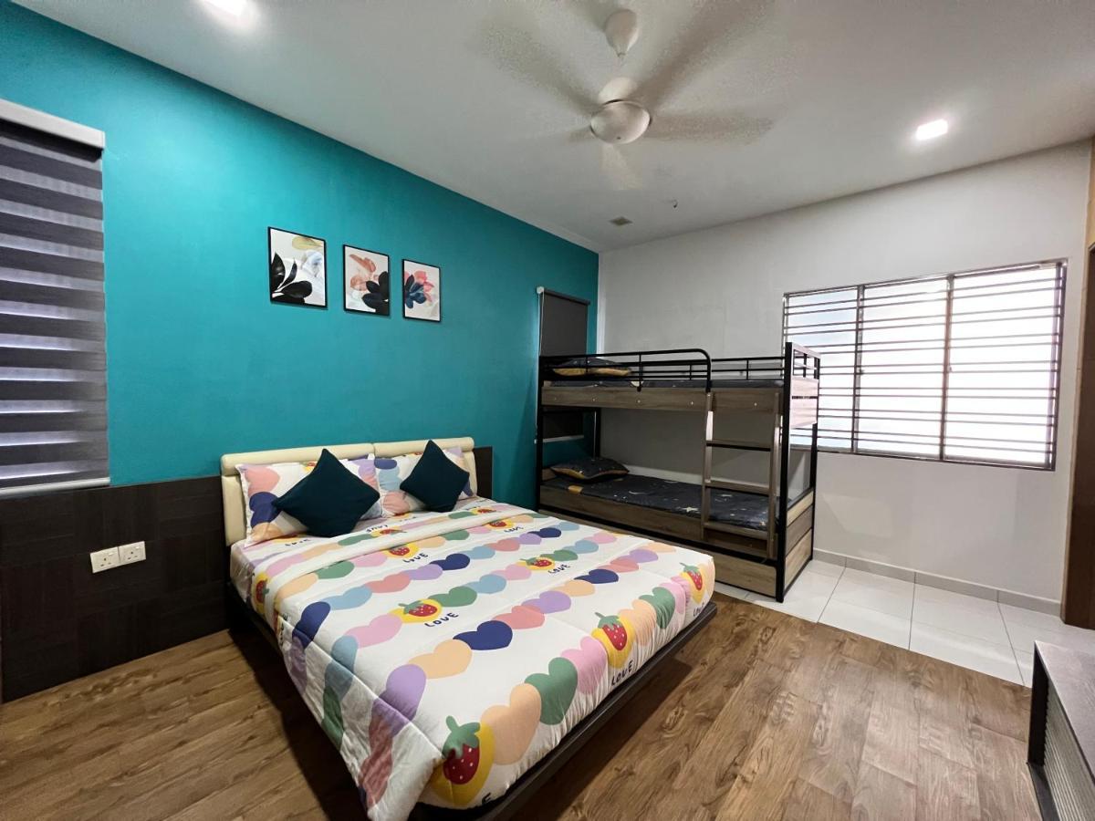 D Niice Garden View With Private Pool Bukit Indah, Johor Bahru Villa Ngoại thất bức ảnh