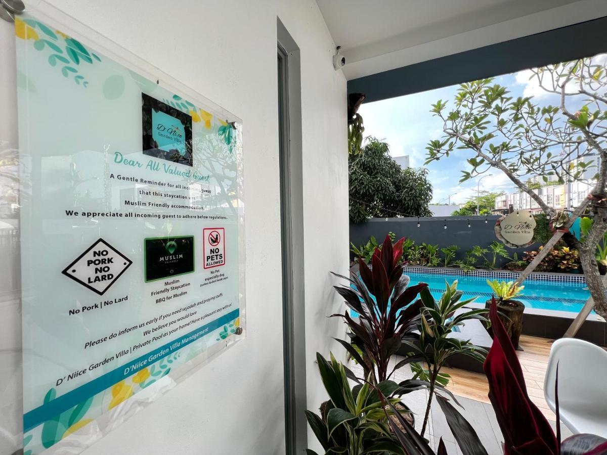 D Niice Garden View With Private Pool Bukit Indah, Johor Bahru Villa Ngoại thất bức ảnh