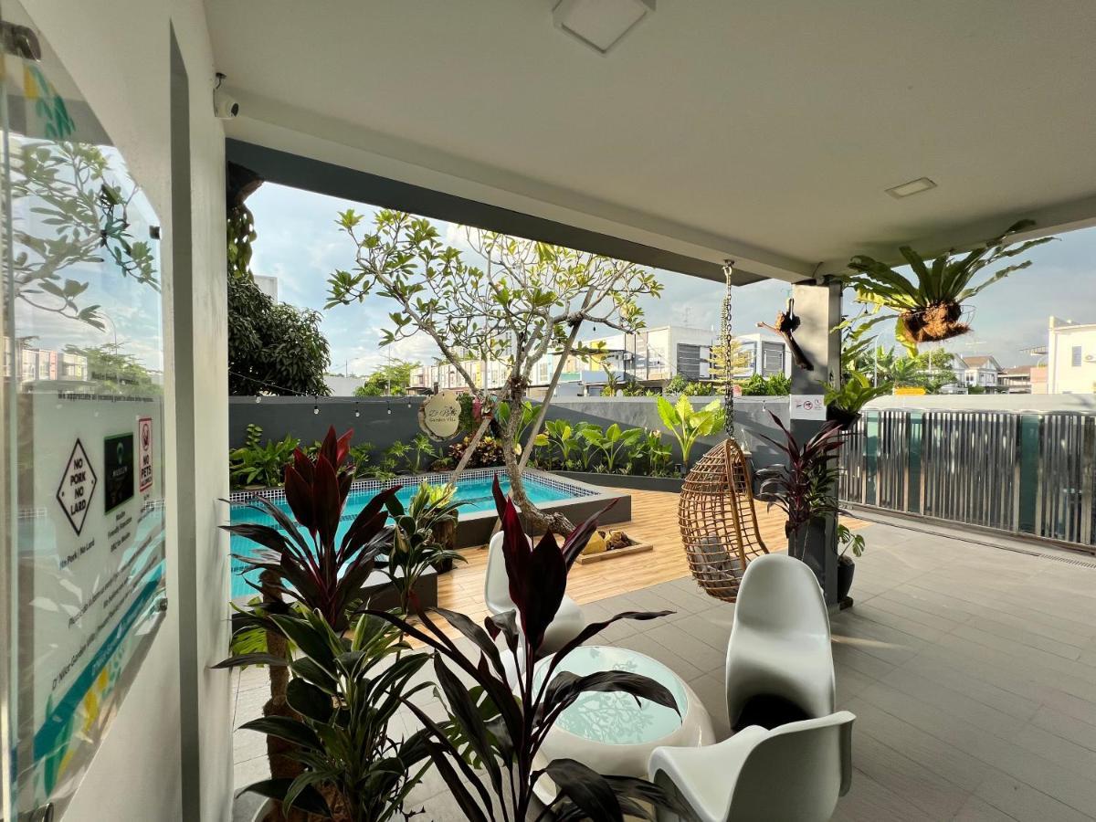 D Niice Garden View With Private Pool Bukit Indah, Johor Bahru Villa Ngoại thất bức ảnh